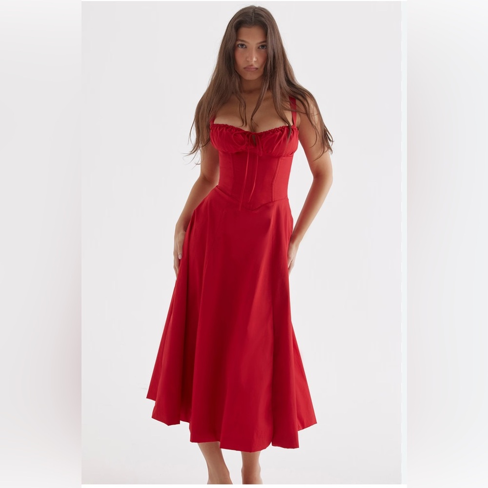 House of CB Scarlet Midi Dress